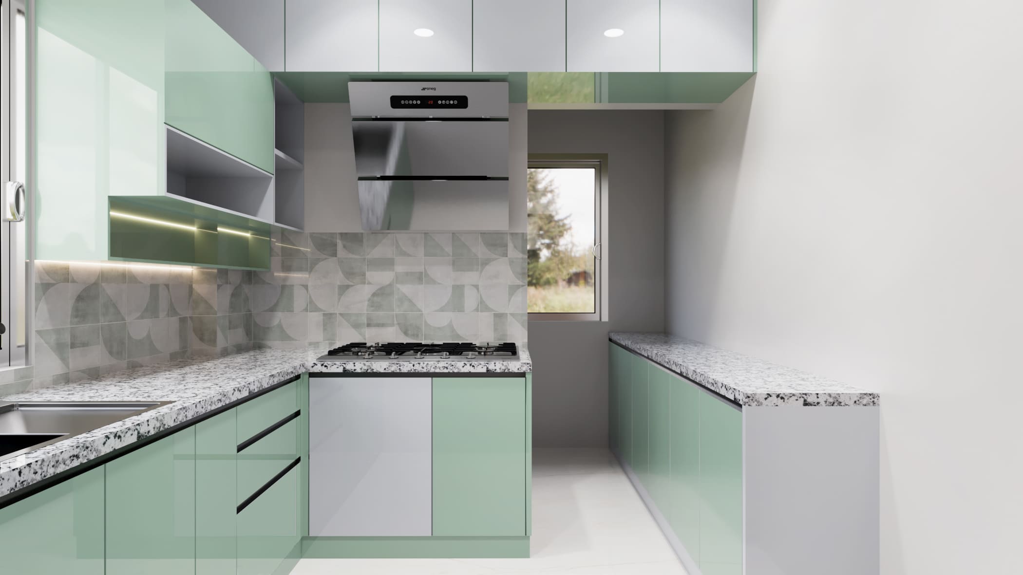 MODULAR KITCHEN DESIGN 